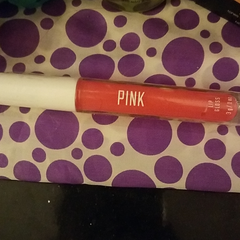 VS Pink razzmatazz lip gloss discontinued